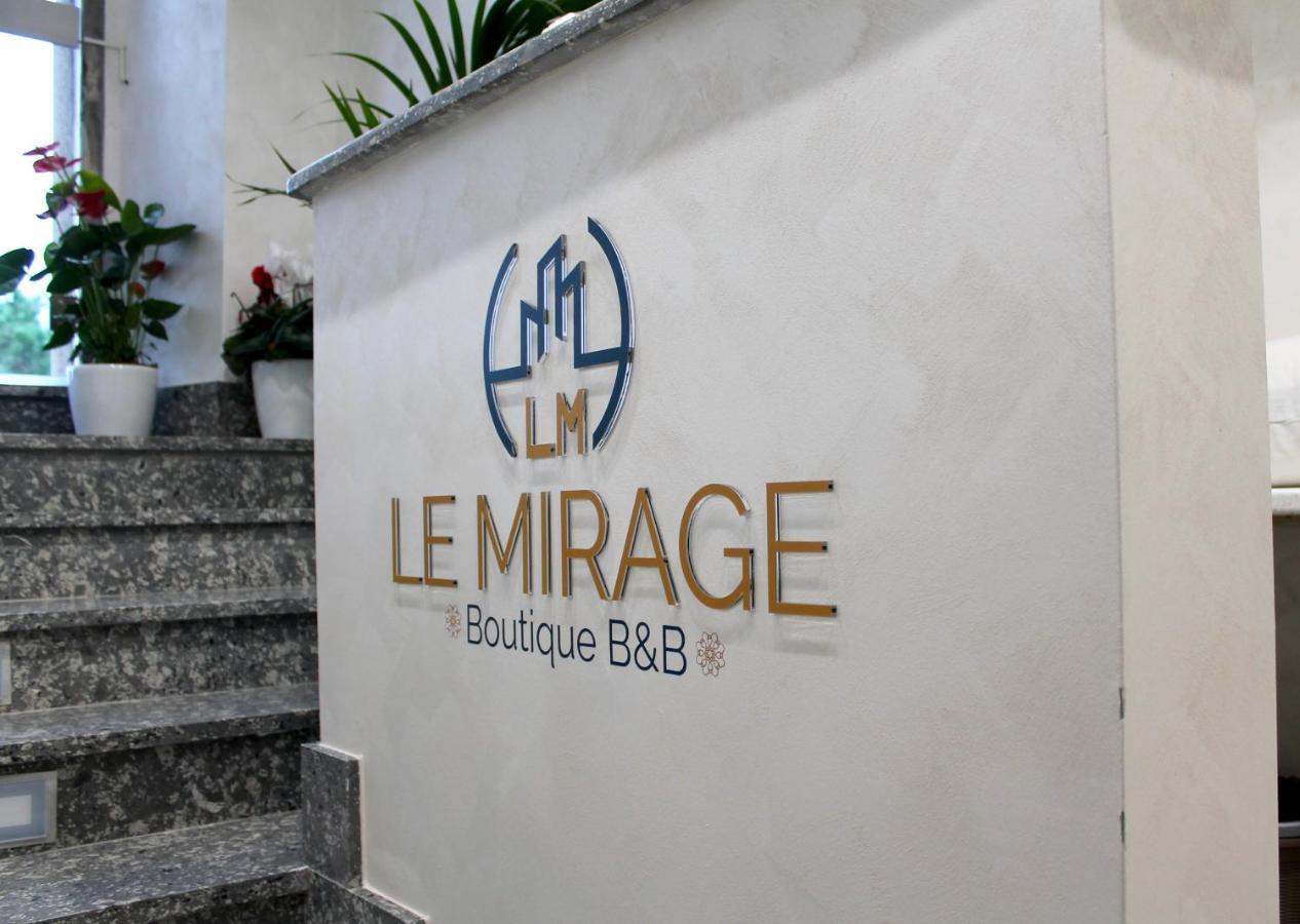Le Mirage Boutique Hotel Reggio di Calabria Bagian luar foto