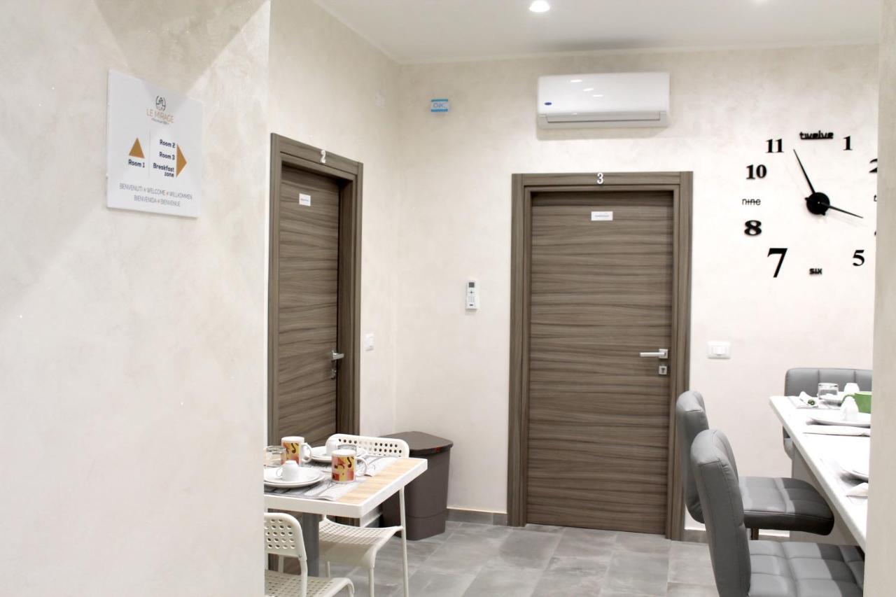 Le Mirage Boutique Hotel Reggio di Calabria Bagian luar foto
