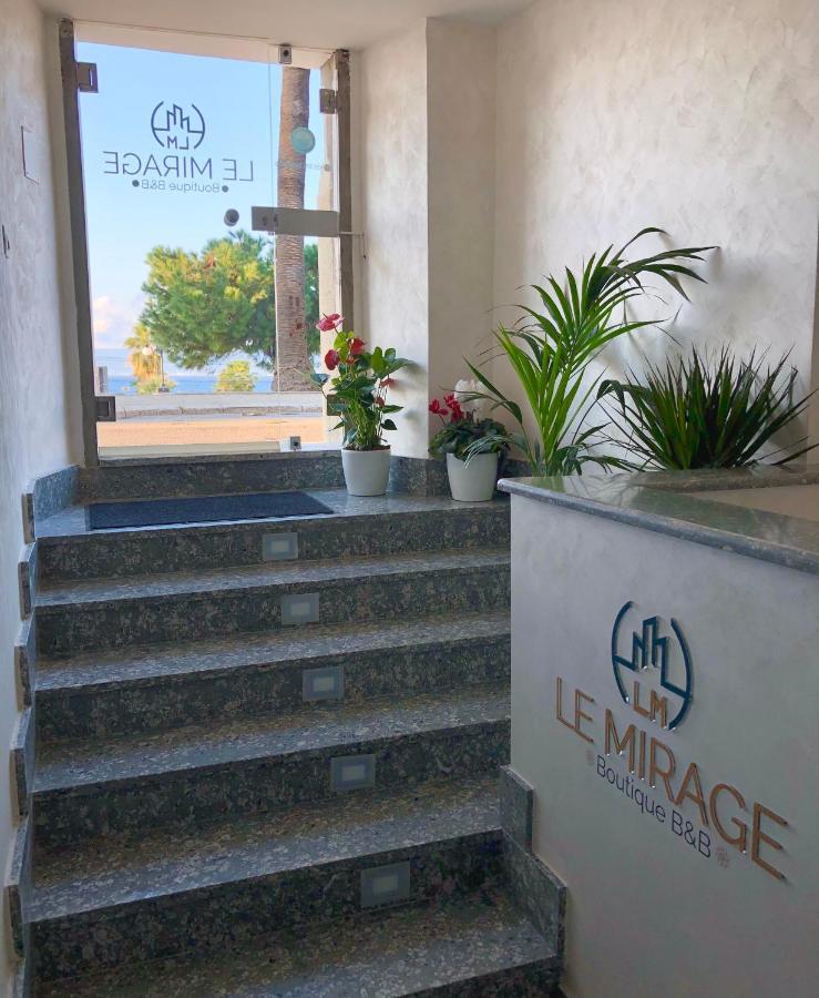 Le Mirage Boutique Hotel Reggio di Calabria Bagian luar foto