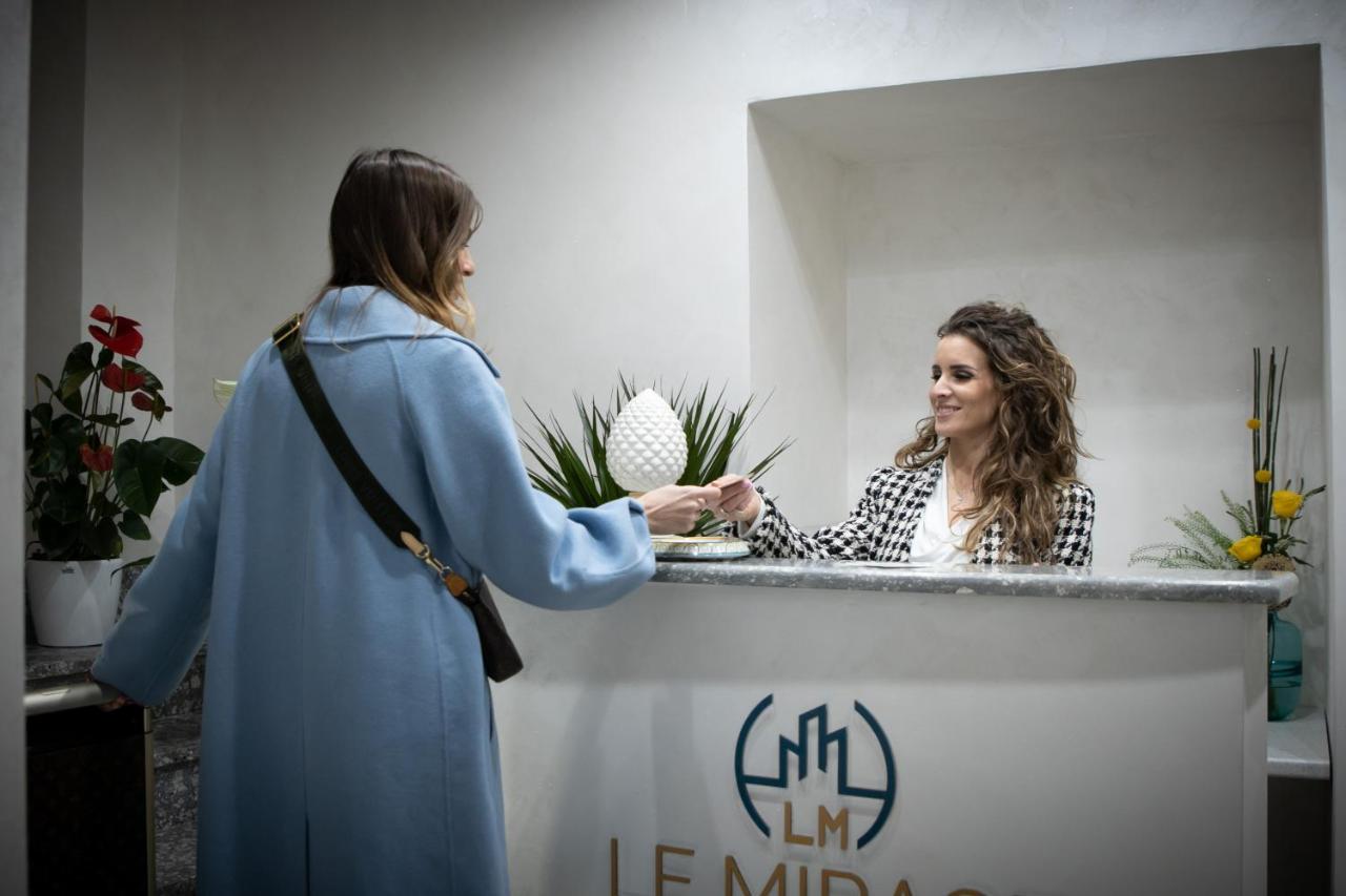 Le Mirage Boutique Hotel Reggio di Calabria Bagian luar foto
