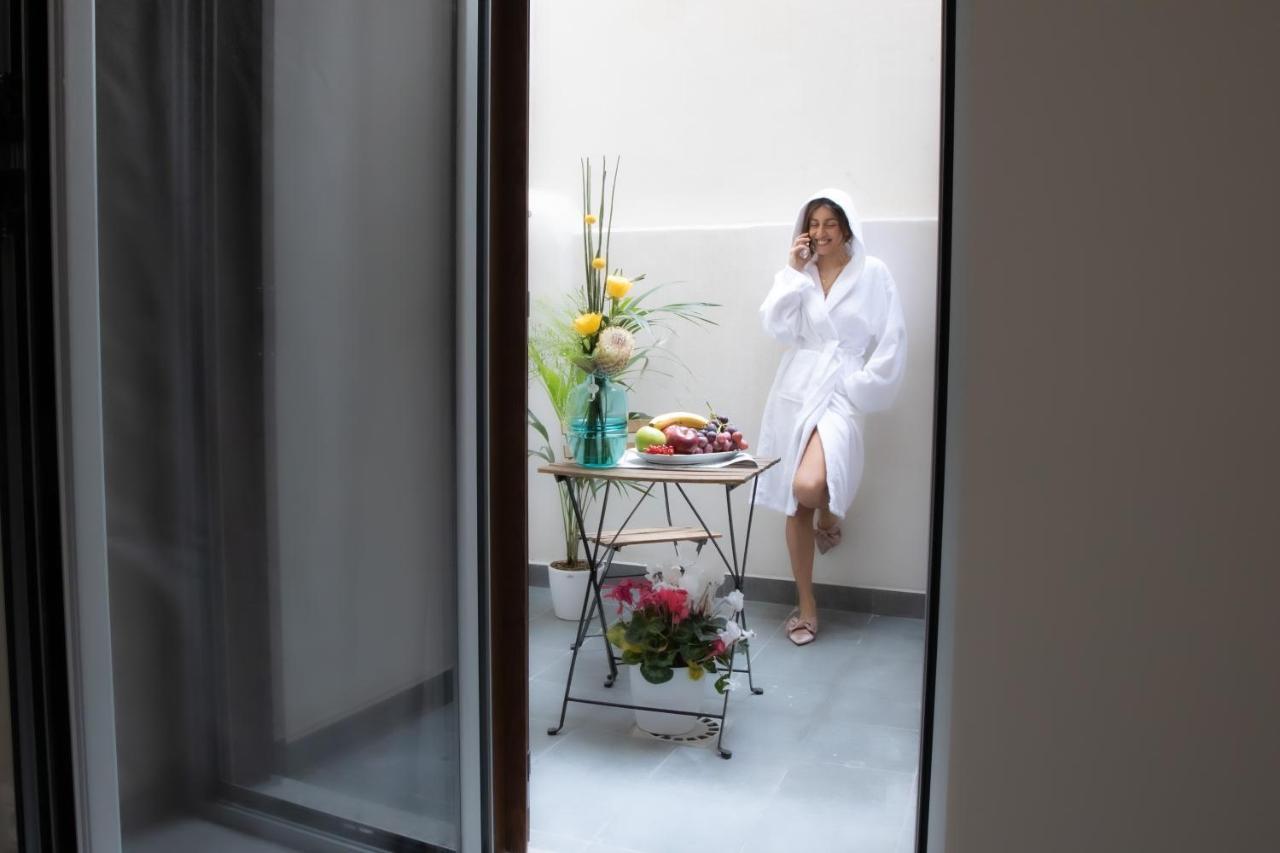 Le Mirage Boutique Hotel Reggio di Calabria Bagian luar foto